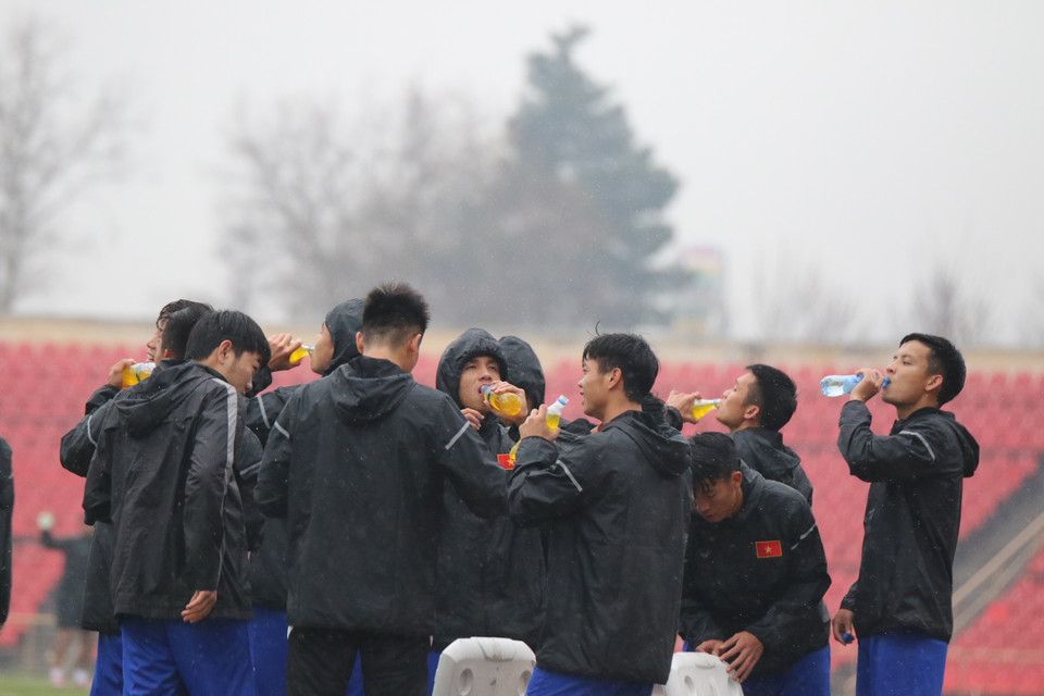 Huấn luyện viên trưởng Nguyễn Hữu Thắng sẽ dự họp báo trước trận tổ chức vào trưa 27/3. (Ảnh: VFF)