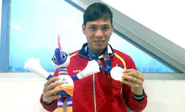 Paralympic 2016 chứng kiến cơn mưa huy chương của thể thao Việt Nam khi Võ Thanh Tùng (trong ảnh), Cao Ngọc Hùng, Đặng Thị Linh Phương liên tiếp giành thêm một huy chương bạc và hai huy chương đồng.