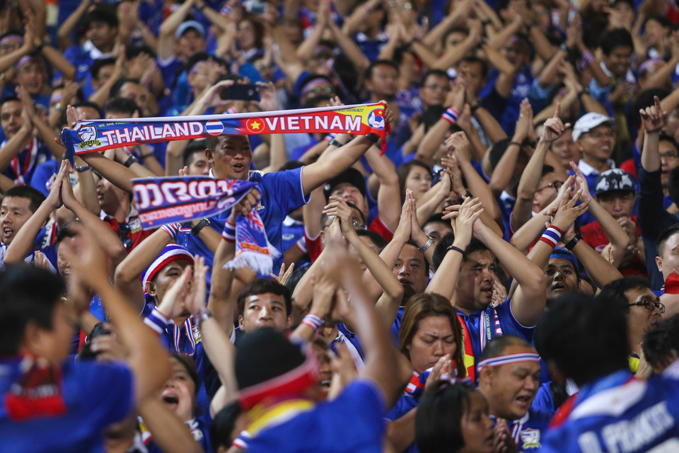 Bạn có nhận ra đây là sân vận động Mỹ Đình không? (Ảnh: Minh Chiến/Vietnam+)