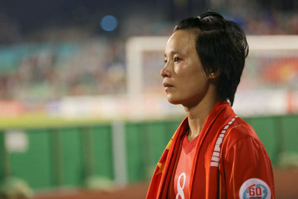 Với Minh Nguyệt và nhiều ngôi sao, đây có thể là giải đấu lớn cuối cùng trong sự nghiệp. (Ảnh: Minh Chiến/Vietnam+)