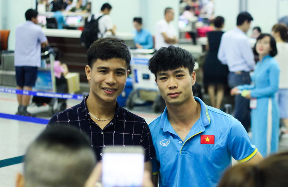 Công Phượng vẫn là gương mặt nhận được nhiều sự ưu ái từ lãnh đạo đội bóng. (Ảnh: VFF)