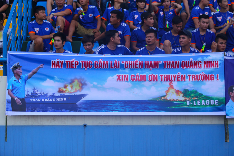Chiến lược gia này là người đã trực tiếp đưa Than Quảng Ninh thăng hạng V-League hồi năm 2013. (Ảnh: Minh Chiến/Vietnam+)