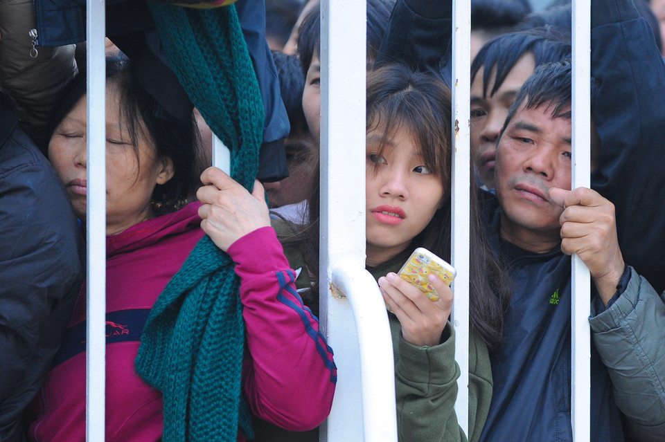 Vé xem trận Việt Nam - Indonesia có bốn mệnh giá gồm: 400.000, 300.000, 250.000 và 150.000 đồng. (Ảnh: Minh Chiến/Vietnam+)