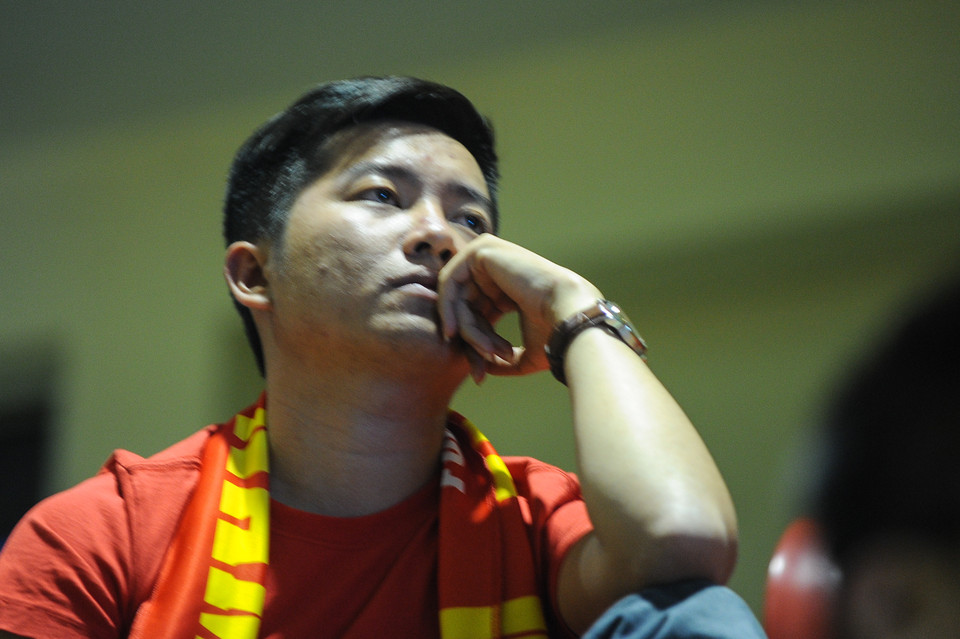 Thua 1-2, đội tuyển gieo sầu cho người hâm mộ đồng thời phải đối mặt với thử thách rất khó khăn trong trận lượt về. (Ảnh: Minh Chiến/Vietnam+)