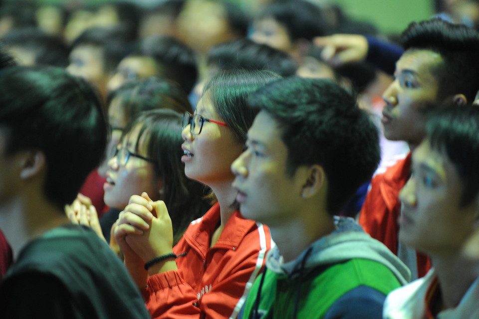 Những sự thay đổi với Văn Toàn, Thanh Trung và Công Phượng là chưa đủ để mang về bàn thắng. (Ảnh: Minh Chiến/Vietnam+)