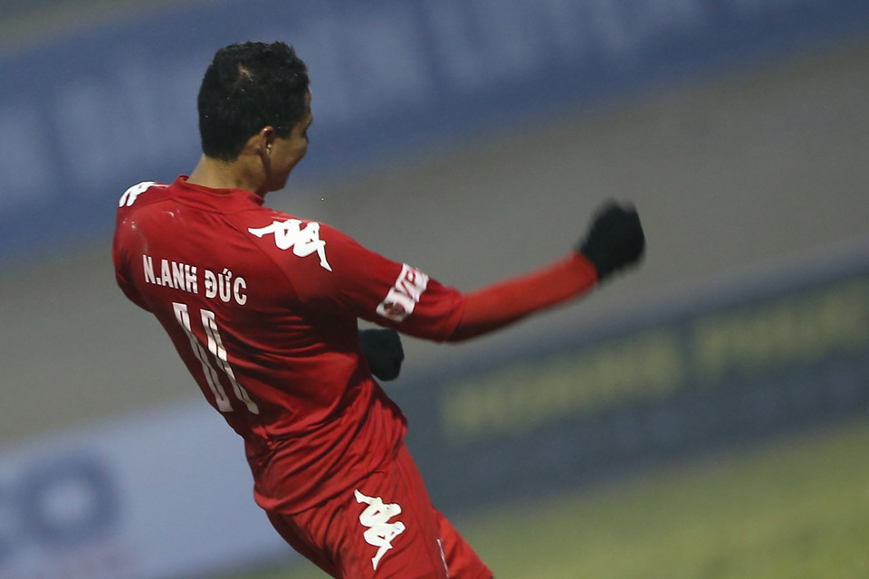 Quả bóng Vàng Việt Nam có một ngày thi đấu hoàn hảo với hai pha lập công. (Ảnh: Đỗ Đen/Vietnam+)