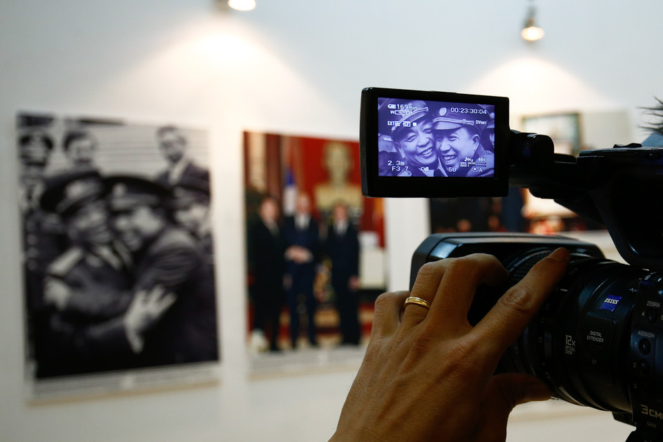 Đại tướng Võ Nguyên Giáp có nhiều đóng góp cho quan hệ Việt Nam-Lào. (Ảnh: Minh Chiến/Vietnam+)