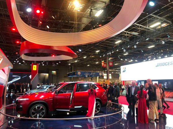 VinFast là một trong những điều bất ngờ của Paris Motor Show năm nay. (Ảnh: CTV)