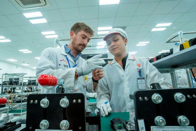 VinSmart quy tụ được đội ngũ các nhà khoa học và chuyên gia dày dạn kinh nghiệm từ các Viện nghiên cứu và các công ty công nghệ hàng đầu trên thế giới. (Ảnh: PV)