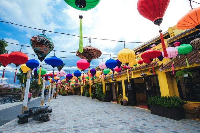 Đèn lồng, đặc sản đất Hội An. (Ảnh: CTV)