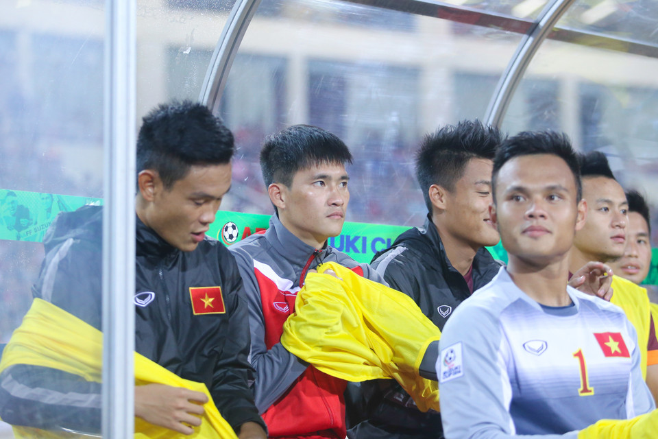 Quyết định để Công Vinh dự bị của ông Miura khiến rất nhiều người bất ngờ. Nhưng đó là sự khởi đầu của một hành trình kỳ diệu. (Ảnh: Minh Chiến/Vietnam+)