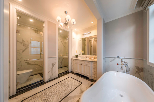 Các phòng chức năng được trang trí với nội thất sang trọng và tinh tế. ( Ảnh: CTV)