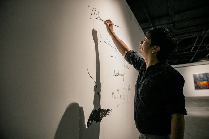 Một cách thể hiện sáng tạo (Ảnh: PV)