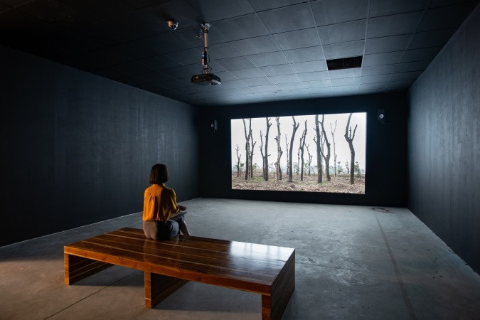 Tĩnh lặng và an nhiên. (Ảnh: PV)