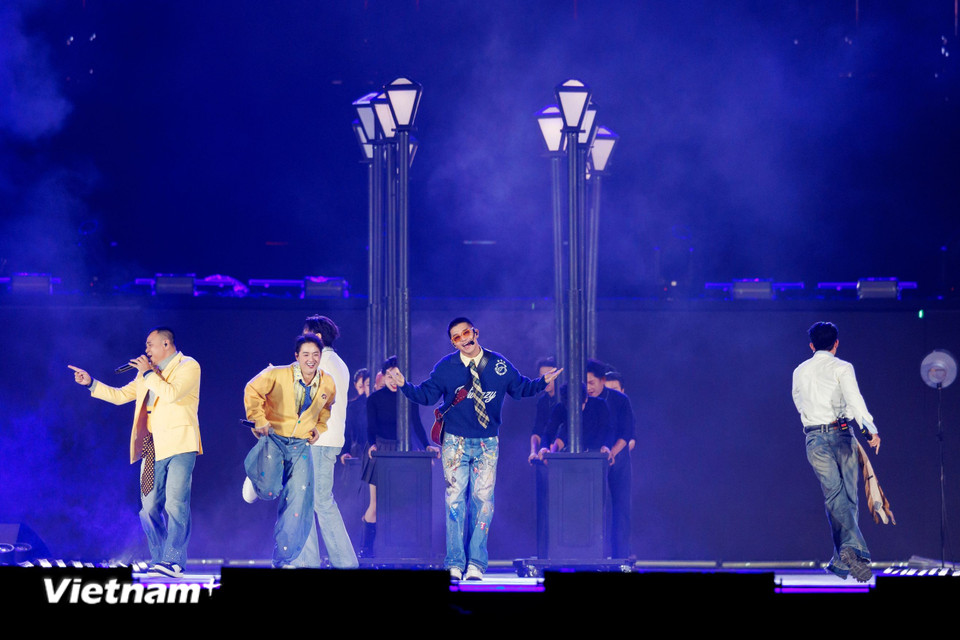 (Ảnh: CTV/Vietnam+)