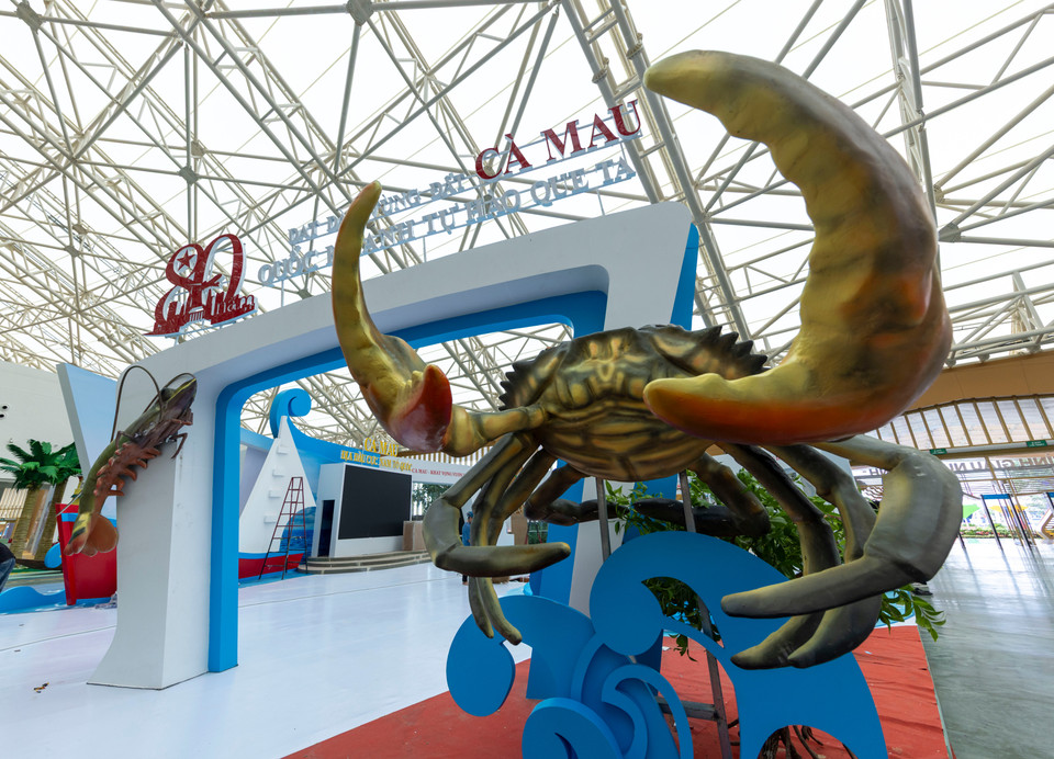 Khách tham quan sẽ được trải nghiệm tour du lịch theo dặm dài đất nước. (Ảnh: PV/Vietnam+)