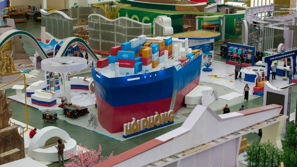 Thành phố cảng Hải Phòng. (Ảnh: PV/Vietnam+)