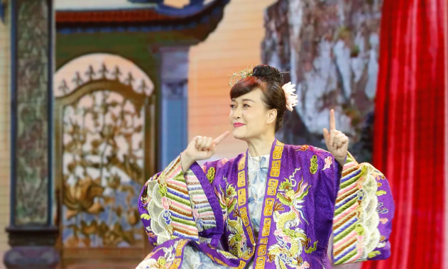 Nghệ sỹ Vân Dung đã gắn bó với chương trình kể từ những năm đầu tiên. (Ảnh: CTV/Vietnam+)