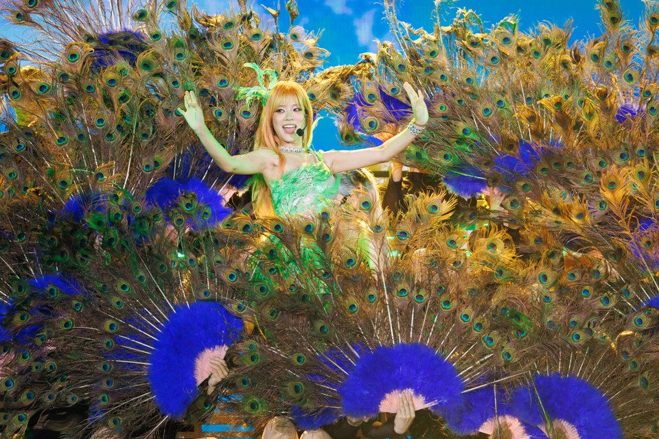 Chị đẹp Hoàng Yến Chibi với tạo hình cuốn hút. (Ảnh: CTV/Vietnam+)