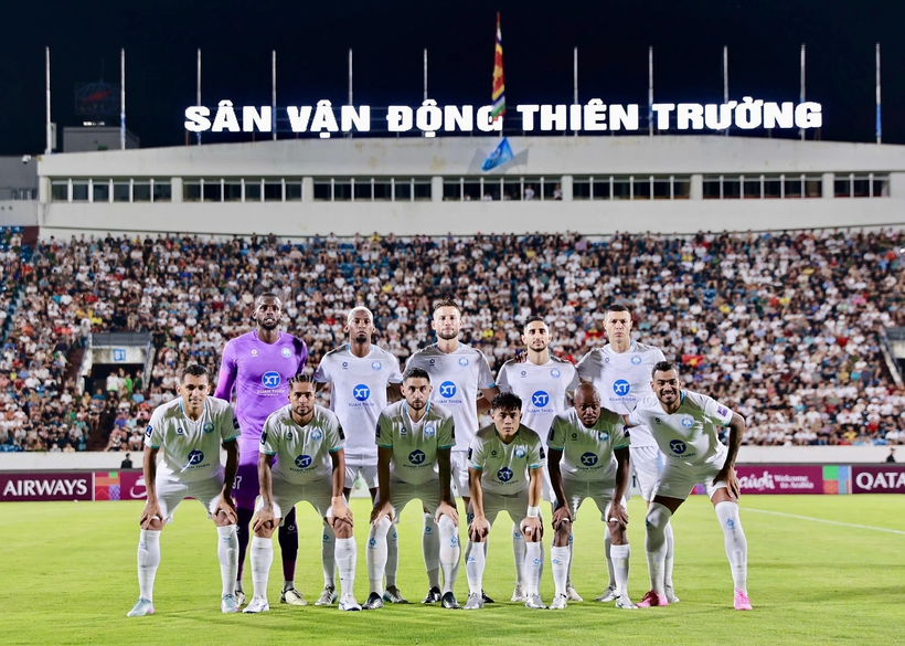 Dàn ngoại binh giúp Nam Định FC thị uy sức mạnh ở Cúp C2 châu Á có gì đặc biệt?