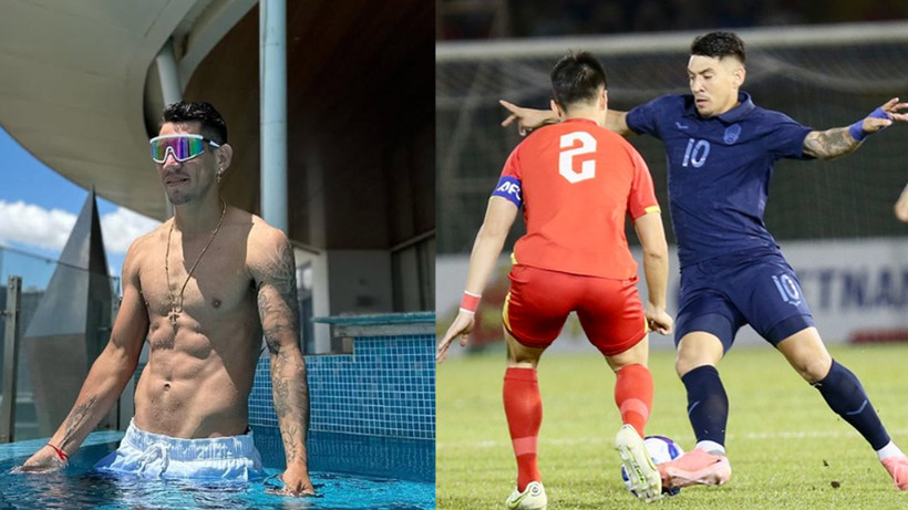 "Nam vương" tuyển Campuchia giữ lời hứa, khiến hàng thủ Việt Nam "toát mồ hôi"