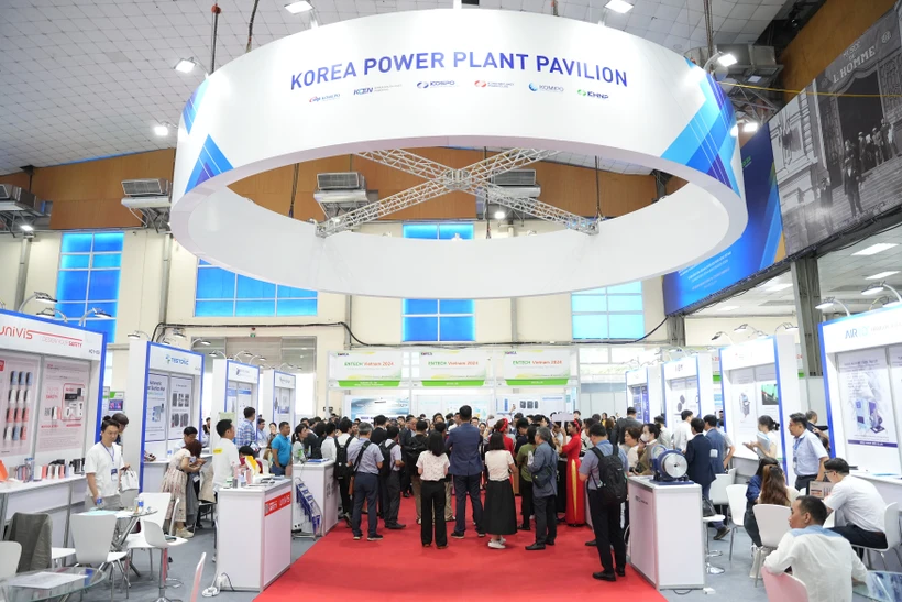 ENTECH VIETNAM 2025: "Bệ phóng" cho các công ty môi trường và năng lượng Hàn Quốc
