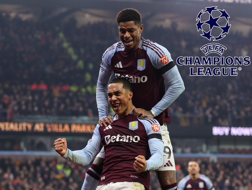 Kịch bản "điên rồ" Rashford cùng Aston Villa vô địch Cúp C1, MU sẽ hưởng lợi?