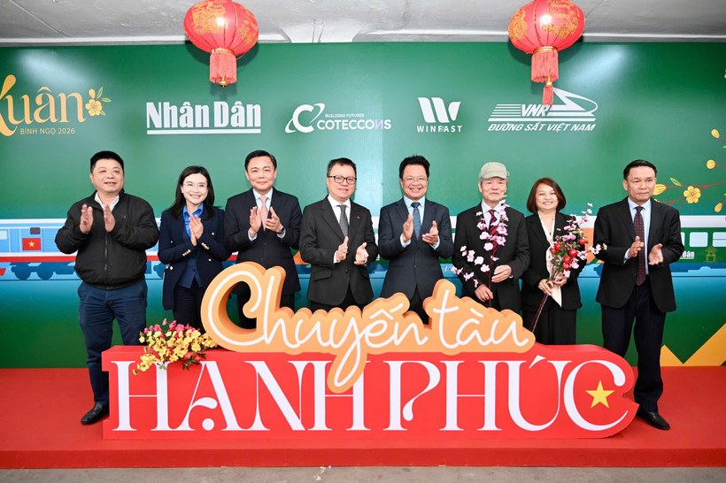 Báo Nhân Dân tổ chức Lễ ra mắt chương trình "Chuyến tàu Hạnh phúc"