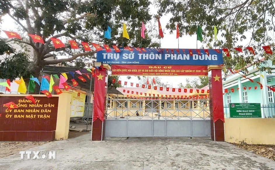 Lâm Đồng rộn ràng không khí ngày hội bầu cử tại vùng đồng bào dân tộc