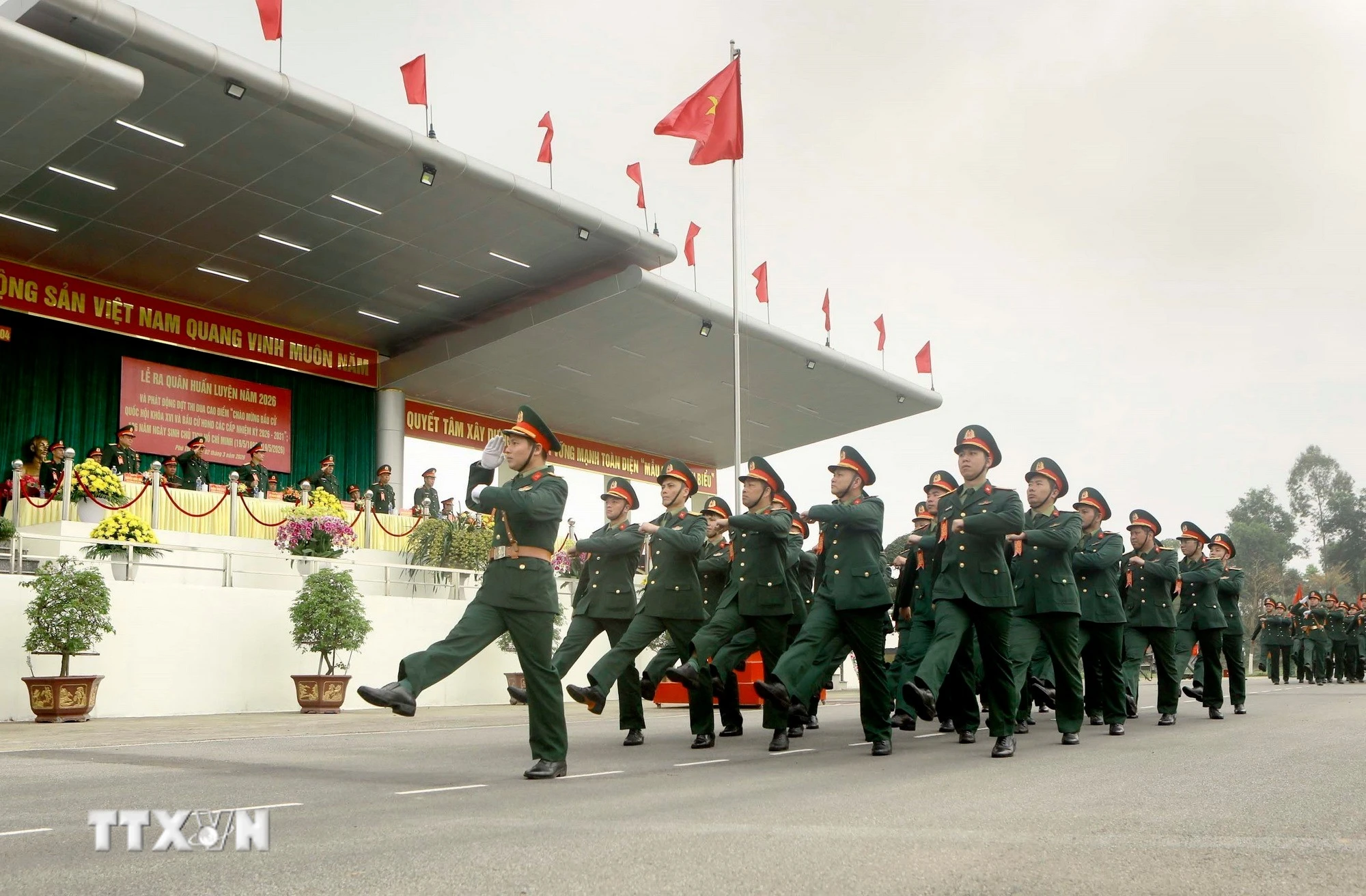 Sư đoàn 304 tăng cường huấn luyện, nâng cao khả năng sẵn sàng chiến đấu