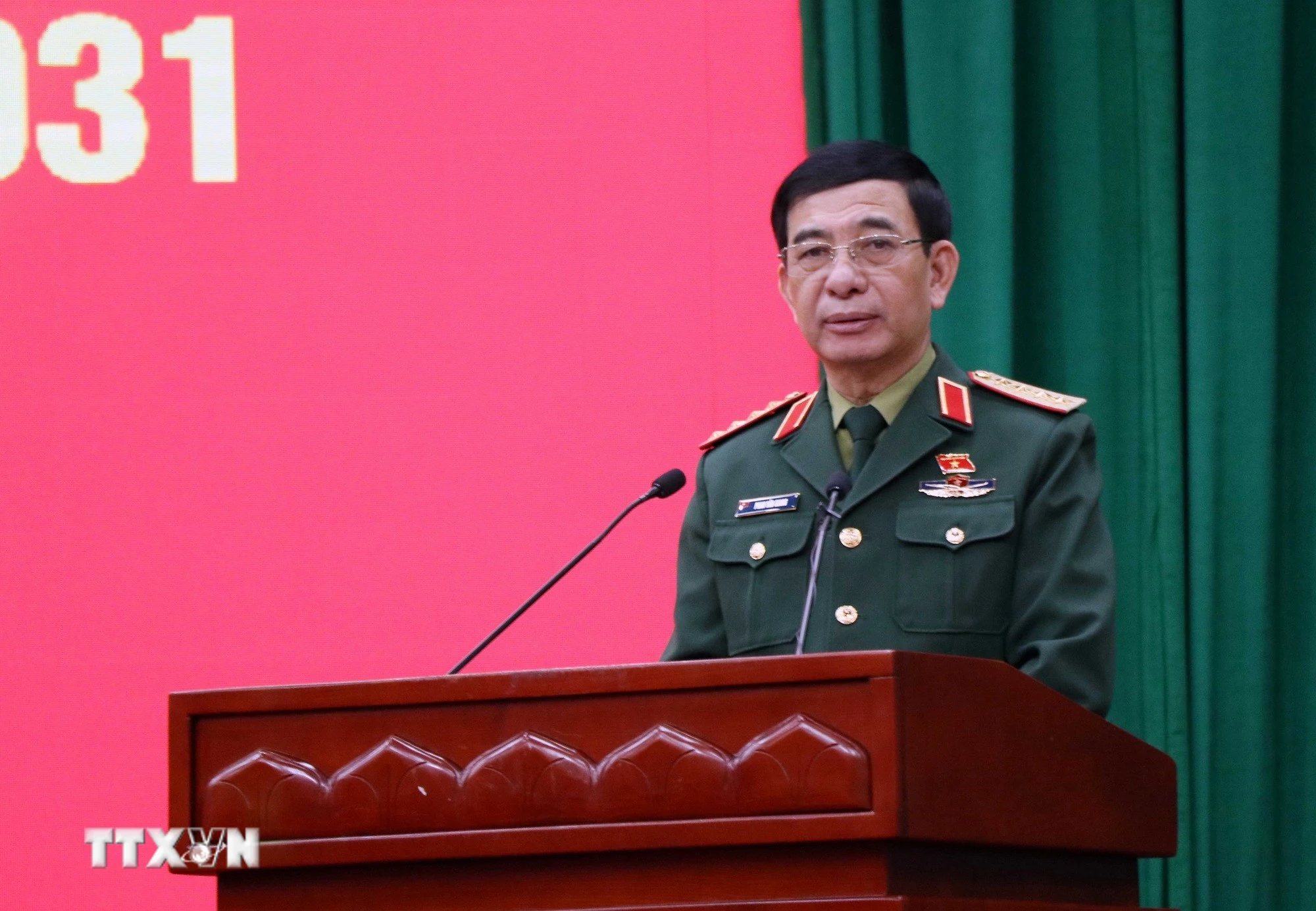 Đại tướng Phan Văn Giang Tiếp Xúc Cử Tri Thái Nguyên Trước Bầu Cử Quốc Hội Khóa XVI