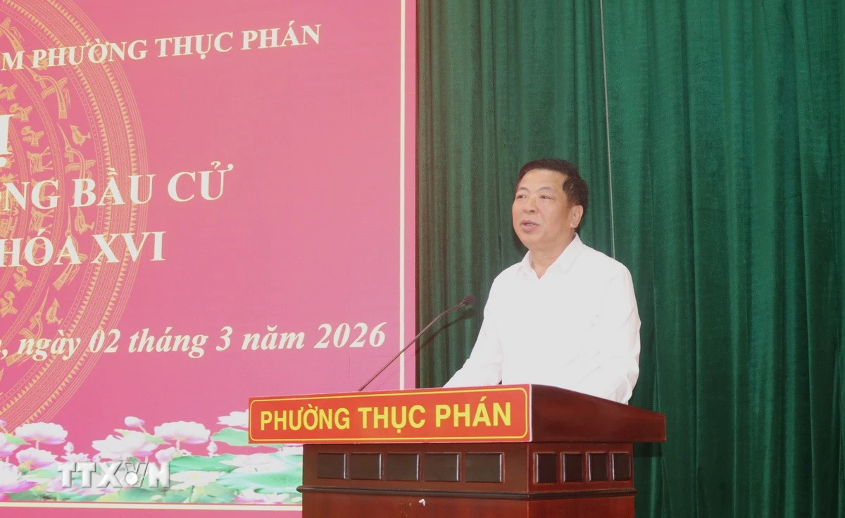 Cao Bằng: Ứng cử viên Đại biểu Quốc hội thể hiện quyết tâm hành động