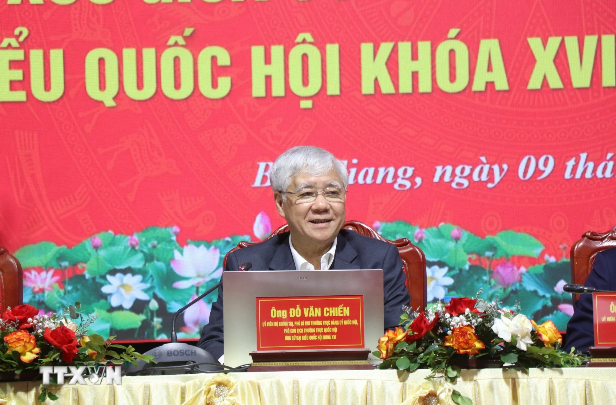 Ứng Cử Viên Quốc Hội Trình Bày Chương Trình Hành Động Tại Tiếp Xúc Cử Tri Bắc Ninh