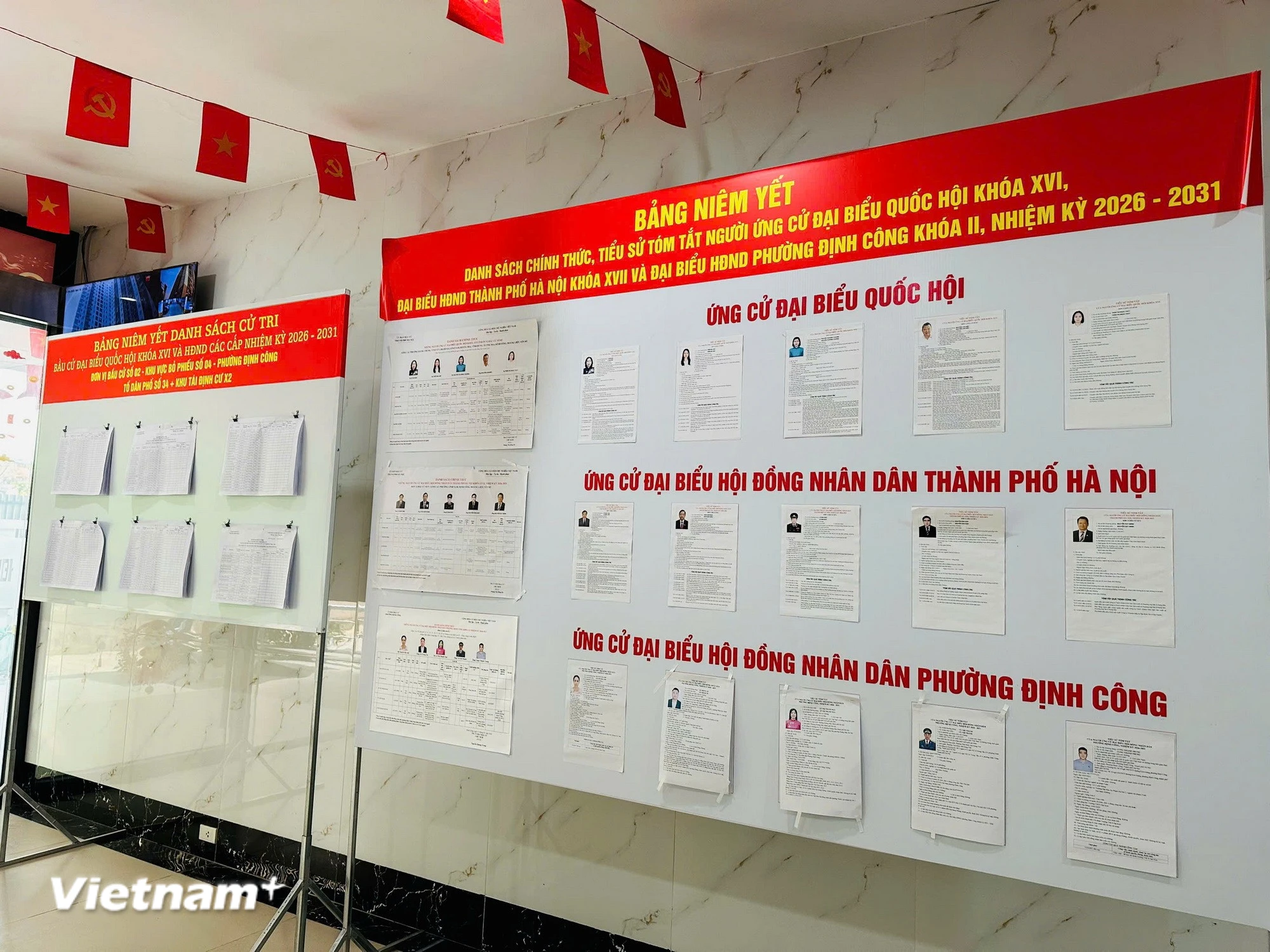 Hà Nội chuẩn bị cho Ngày hội Non sông tại một số địa bàn dân cư