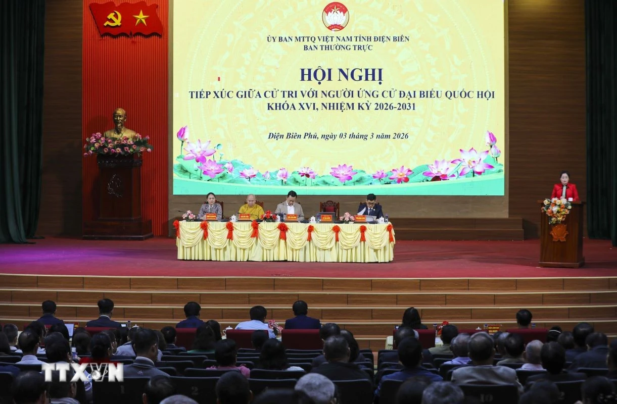 Đa dạng hóa hình thức tuyên truyền bầu cử Quốc hội và HĐND tại Điện Biên