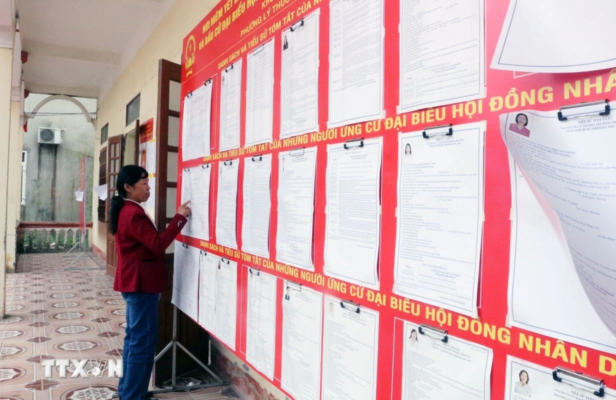 Bầu cử Đại biểu Quốc hội và HĐND: Đảm bảo an toàn, đúng luật và hiệu quả