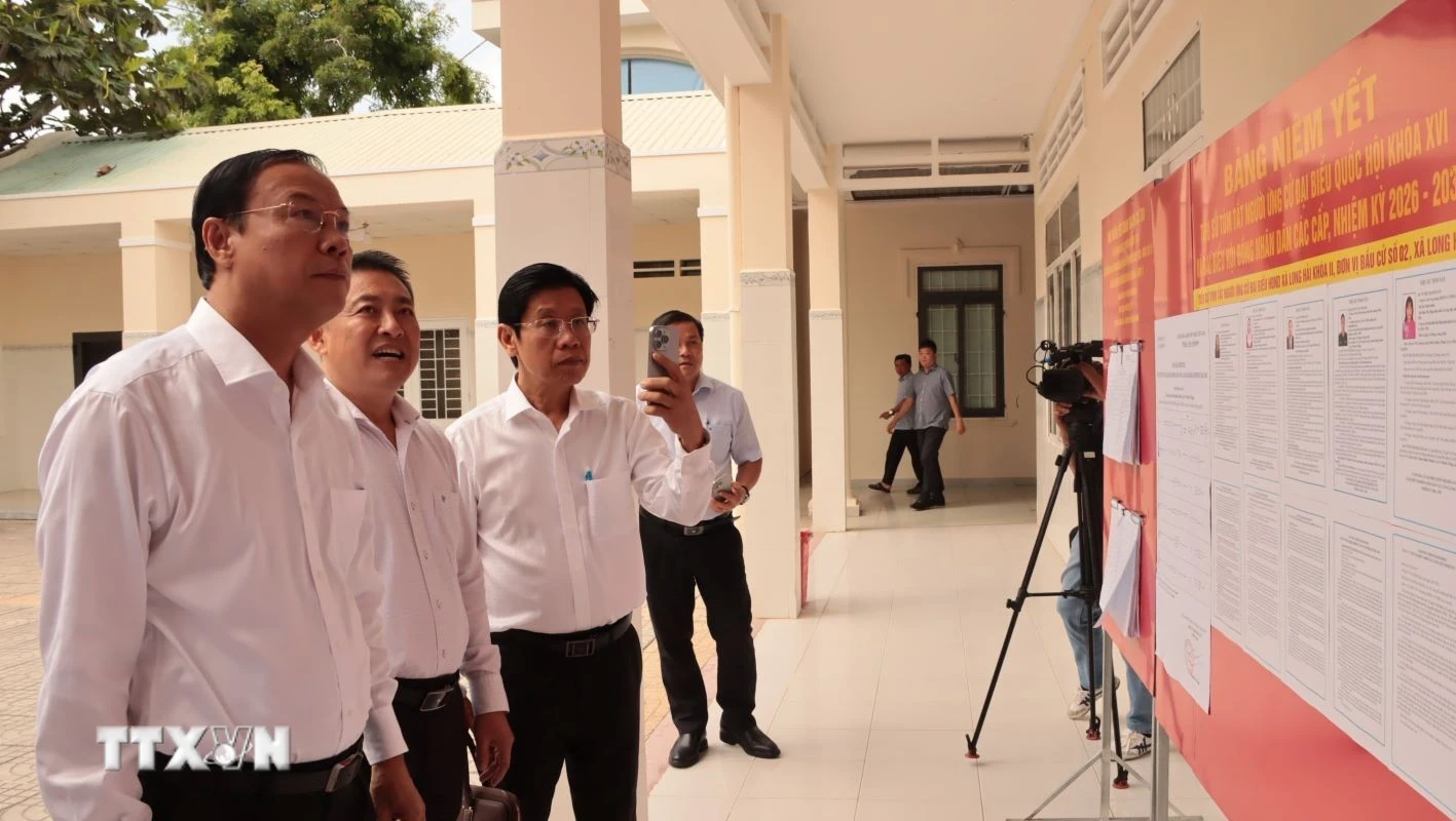TP.HCM không tăng ca làm thêm giờ trong ngày bầu cử đại biểu Quốc hội