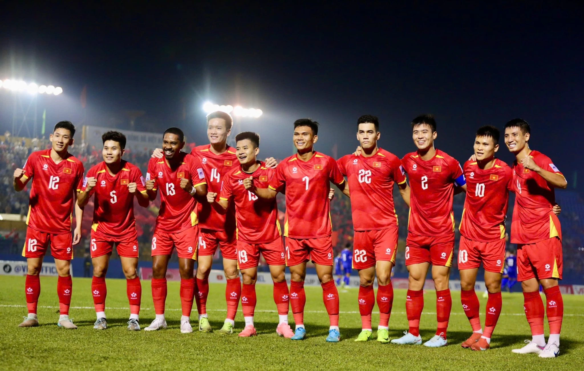 Đội tuyển Việt Nam hòa Bangladesh trong trận giao hữu trước thềm đấu Malaysia