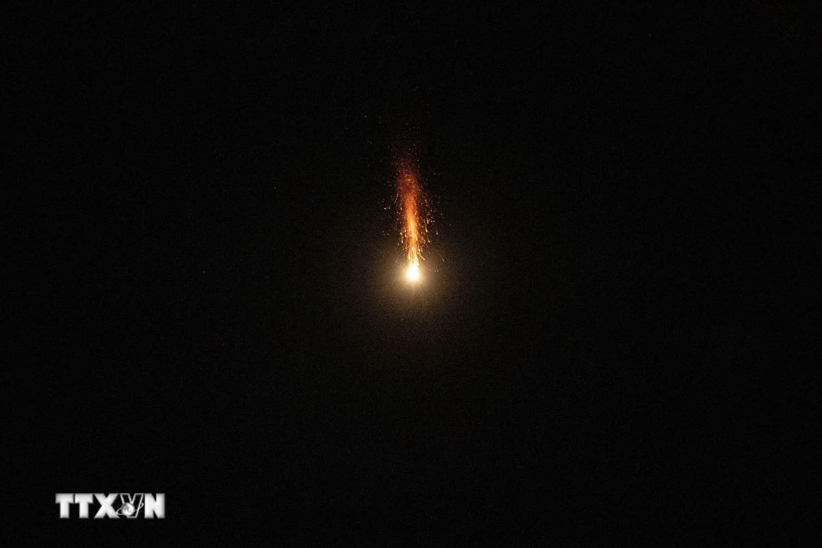 Iran Tuyên Bố Tiến Hành Đợt Tấn Công Mới Nhằm Vào Israel Và Các Căn Cứ Của Mỹ