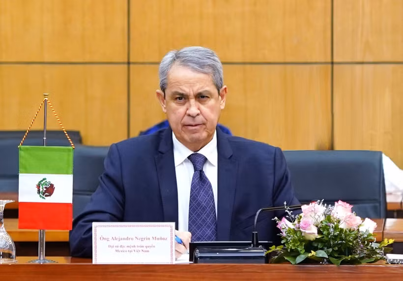 Đại sứ Mexico tại Việt Nam Alejandro Negrín Muñoz. (Nguồn: Bộ Công Thương)