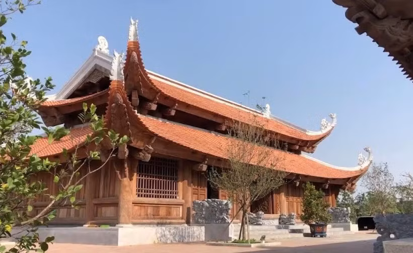 Đình Vân Cốc - điểm du lịch di tích. (Nguồn: Trang thông tin điện tử xã Phúc Lộc, thành phố Hà Nội)