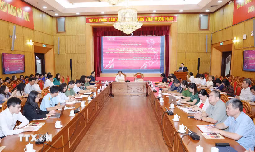 Quang cảnh hội nghị. (Ảnh: Phương Hoa/TTXVN)