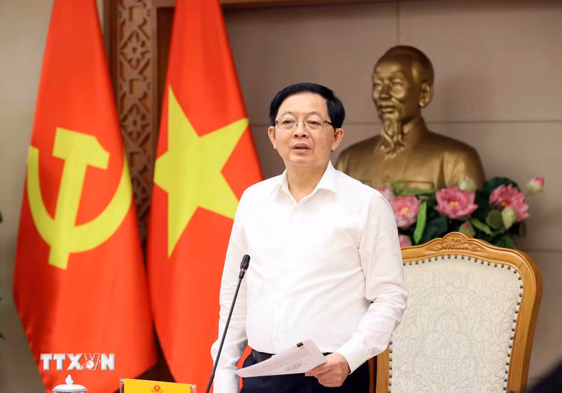 Phó Thủ tướng Hồ Quốc Dũng phát biểu. (Ảnh: An Đăng/TTXVN)