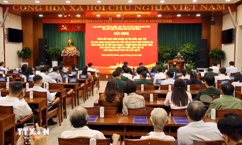 Quang cảnh hội nghị. (Ảnh: Xuân Khu/TTXVN)