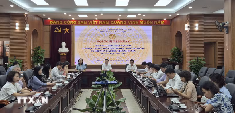 Quang cảnh Hội nghị. (Ảnh: Nguyễn Cúc/TTXVN)