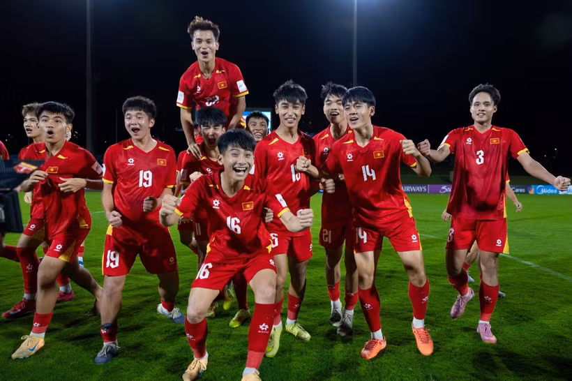 Đội tuyển U17 Việt Nam tiếp tục sử dụng lực lượng nòng cốt là những "chiến binh U17" đã tạo nên thành tích lần đầu tiên giành quyền tham dự Vòng chung kết FIFA U17 World Cup. (Nguồn: VFF)