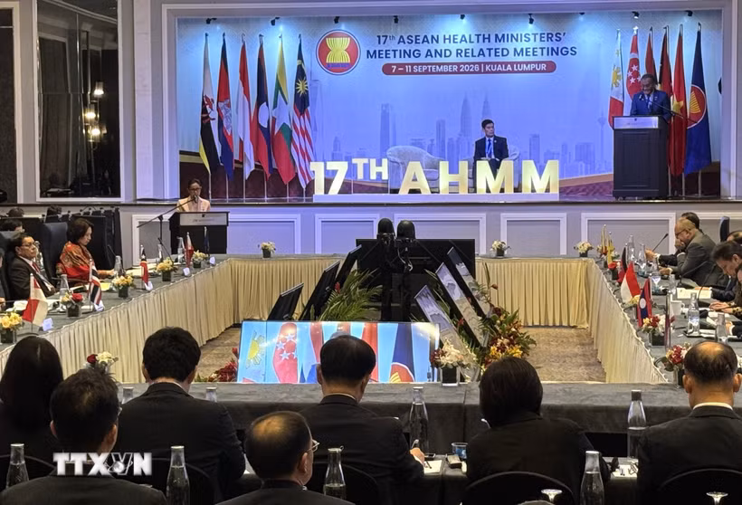 Quang cảnh phiên khai mạc AHMM-17. (Ảnh: Viên Luyến/TTXVN)