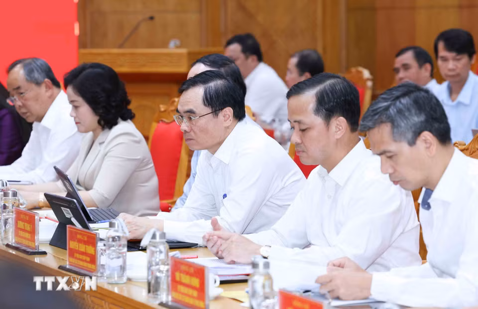 Các đại biểu tham dự hội nghị. (Ảnh: Phương Hoa/TTXVN)