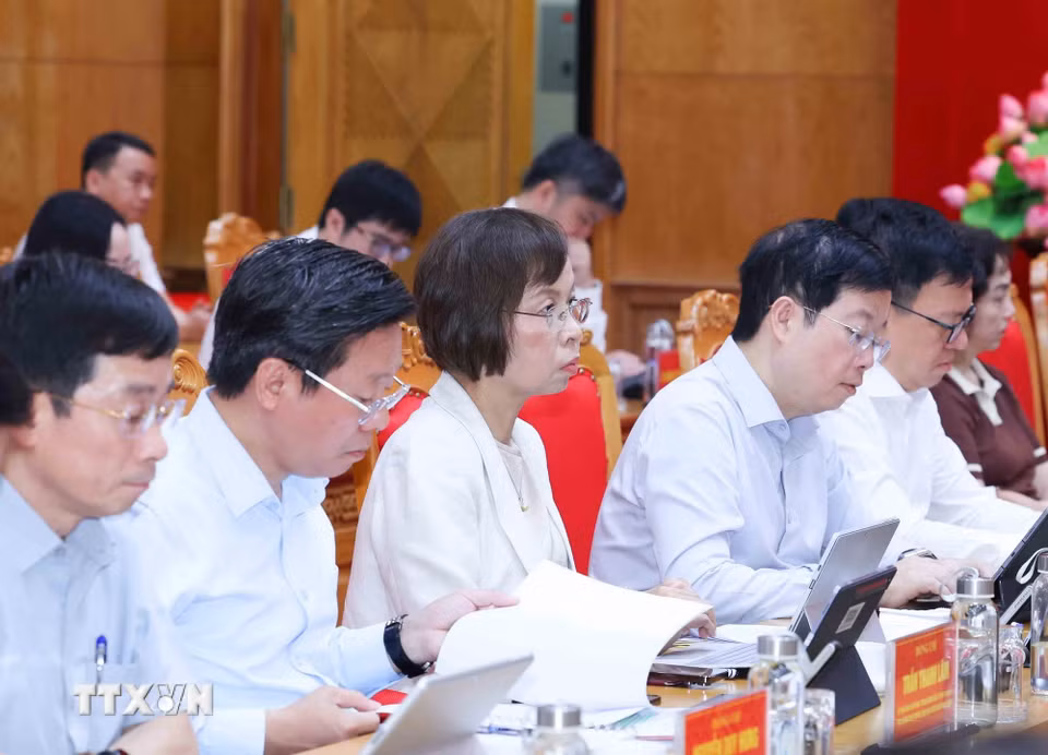 Các đại biểu tham dự hội nghị. (Ảnh: Phương Hoa/TTXVN)