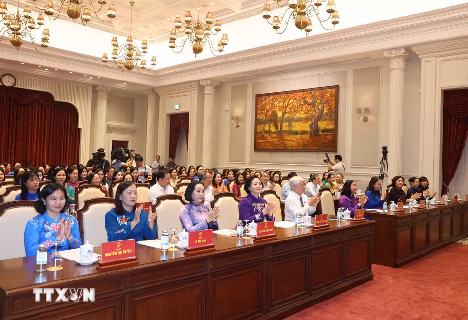 Các đại biểu tham dự. (Ảnh: Thống Nhất/TTXVN)
